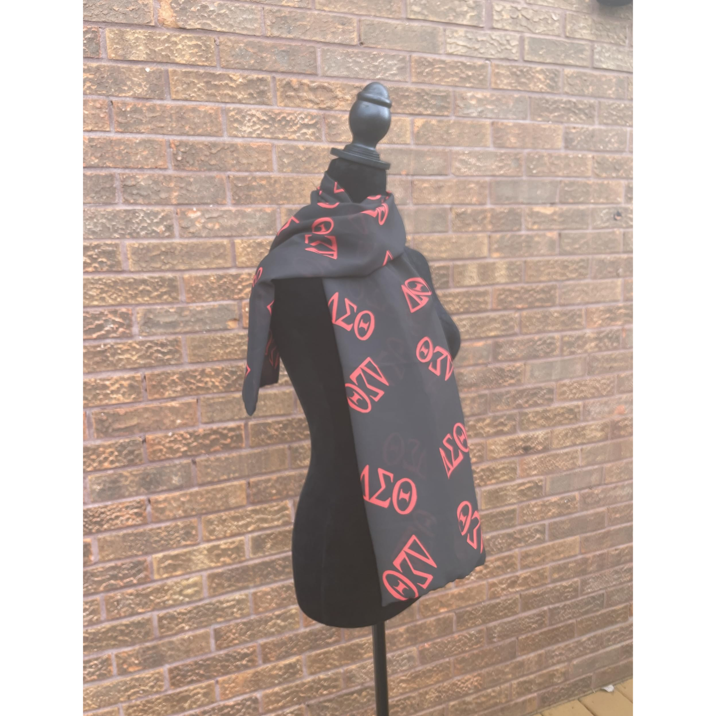 Delta Sigma Theta Sorority - 3 Scarf Set