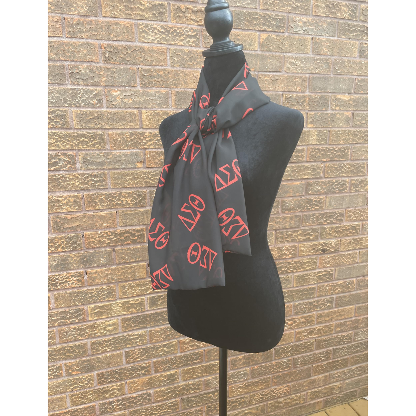 Delta Sigma Theta Sorority - 3 Scarf Set