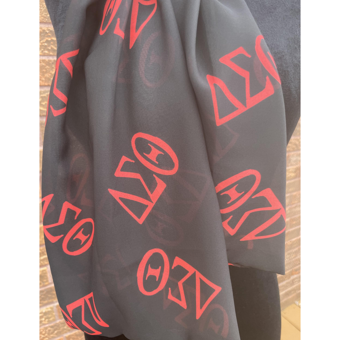 Delta Sigma Theta Sorority - 3 Scarf Set