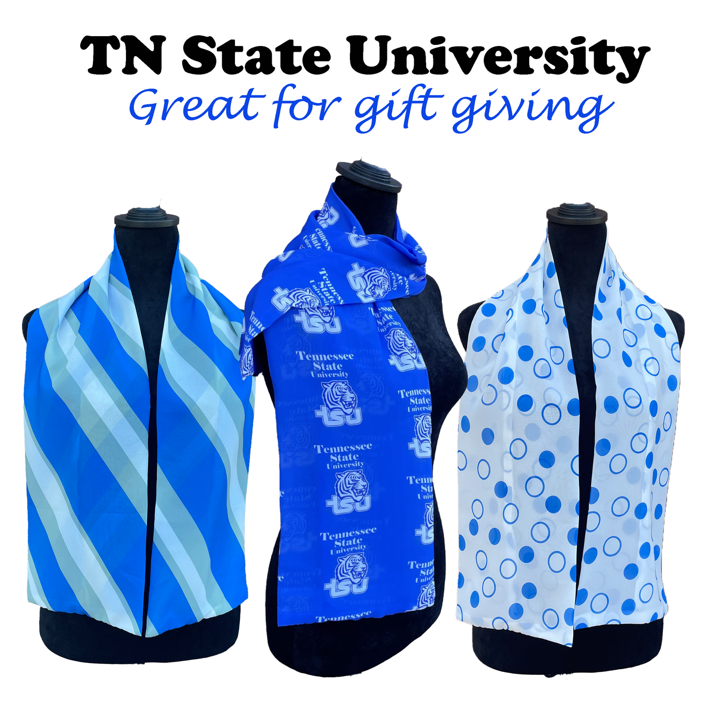 HBCU Spirit Wear Necktie Sets