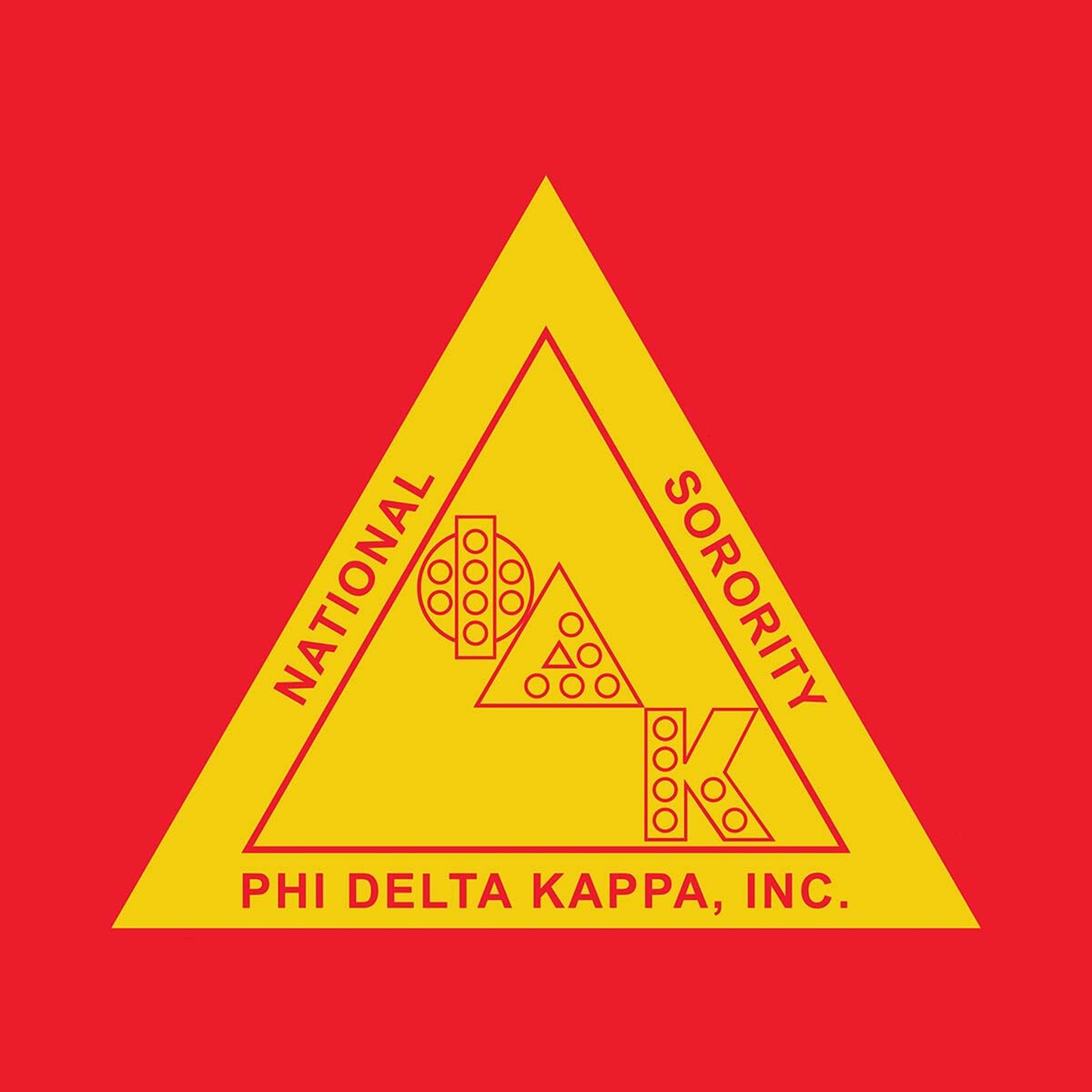 Phi Delta Kappa Doll Artwork Painting (8in x 10in)