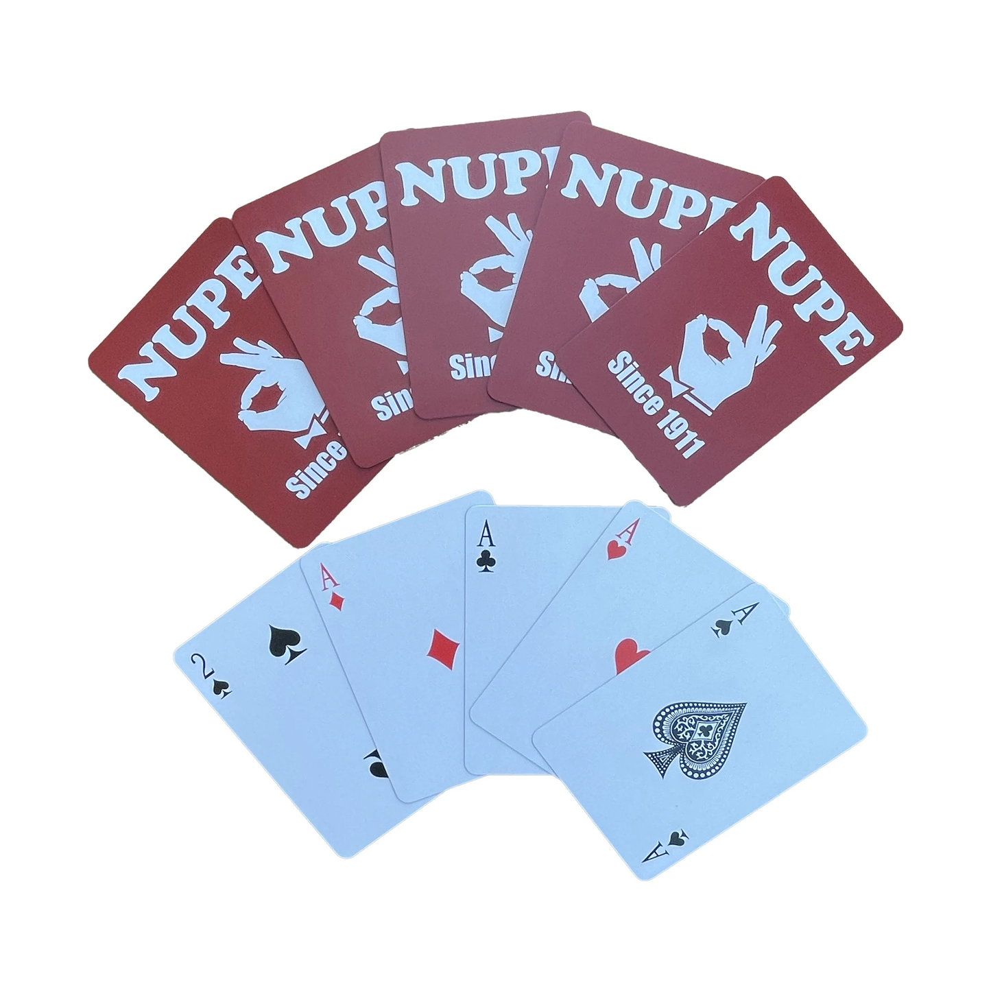 Kappa Alpha Psi Fraternity Playing Cards for Gifts, Decoration, Party Games