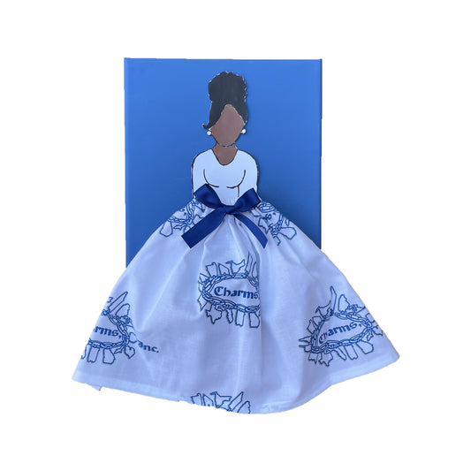 Charms Doll Artwork Painting (8in x 10in)