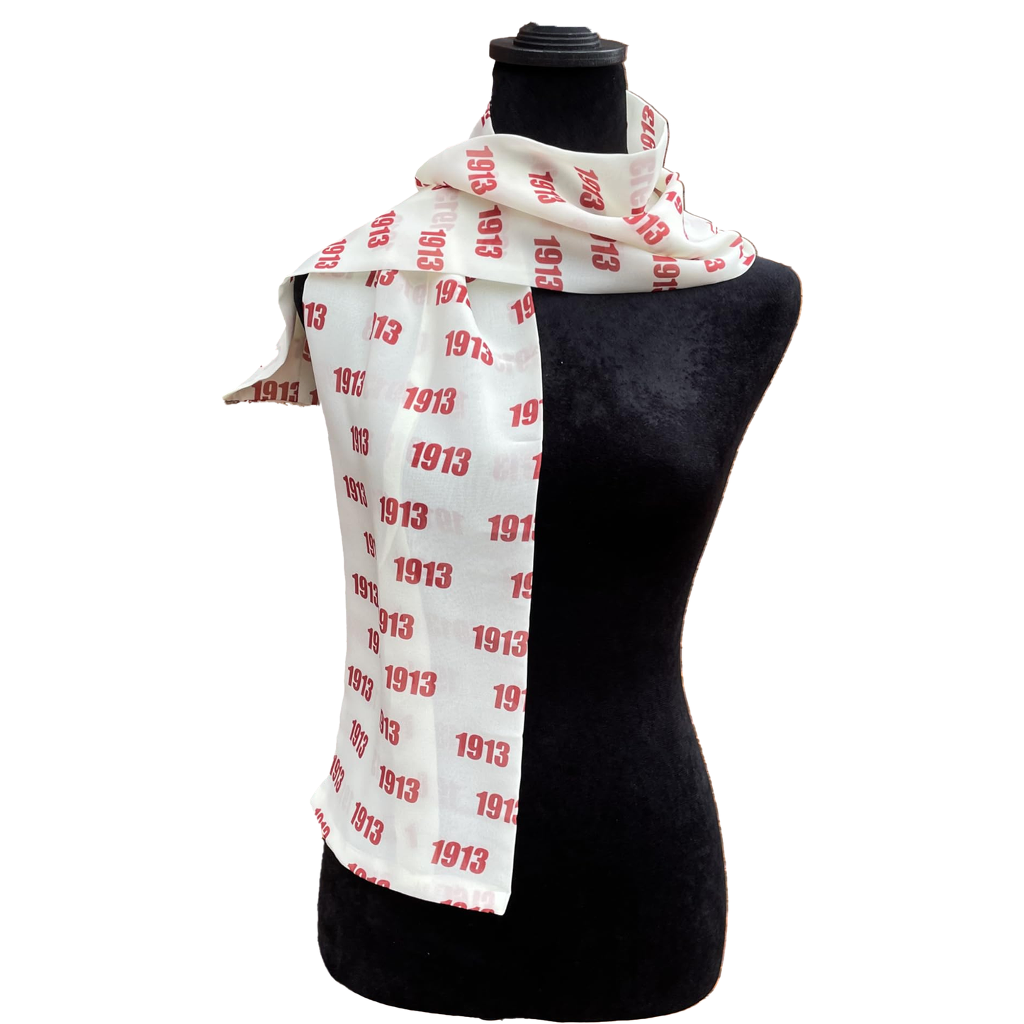 Delta Sigma Theta Sorority Paraphernalia - 1913 Necktie