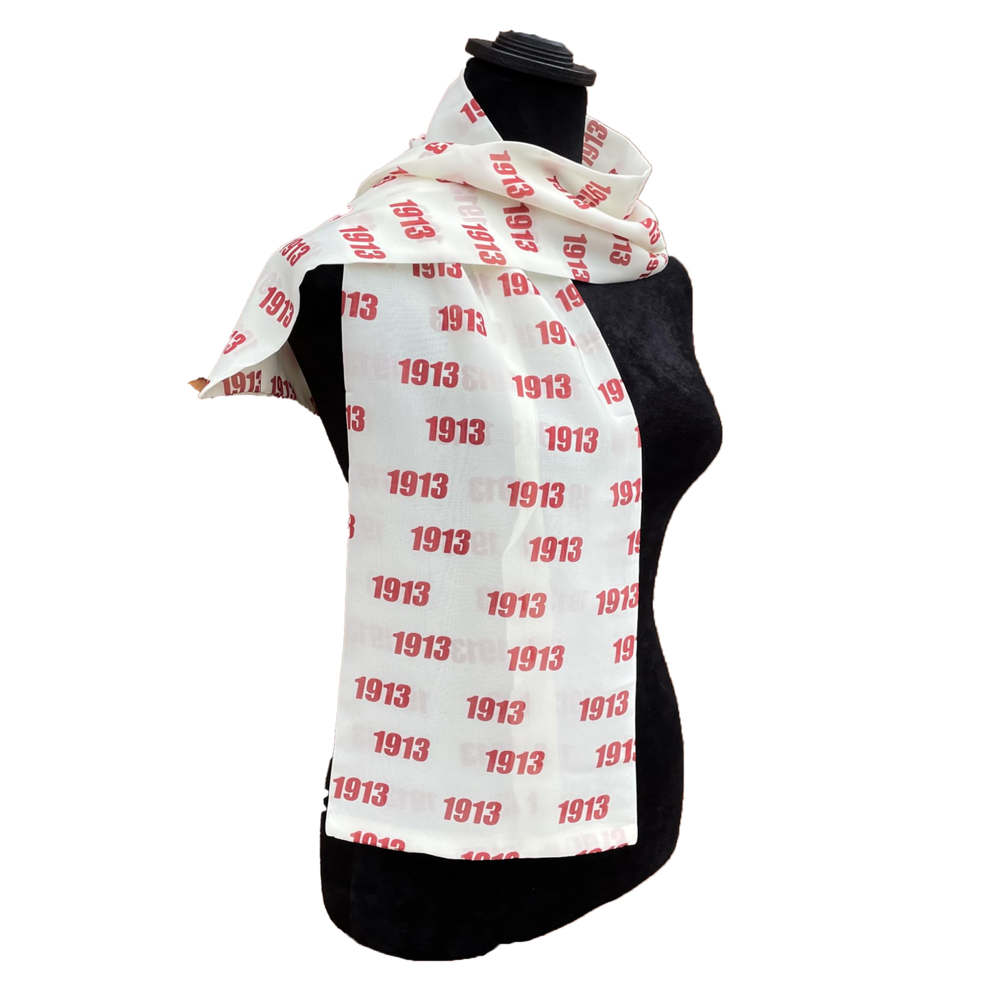 Delta Sigma Theta Sorority Paraphernalia - 1913 Necktie