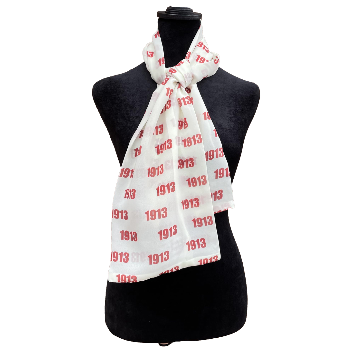 Delta Sigma Theta Sorority Paraphernalia - 1913 Necktie