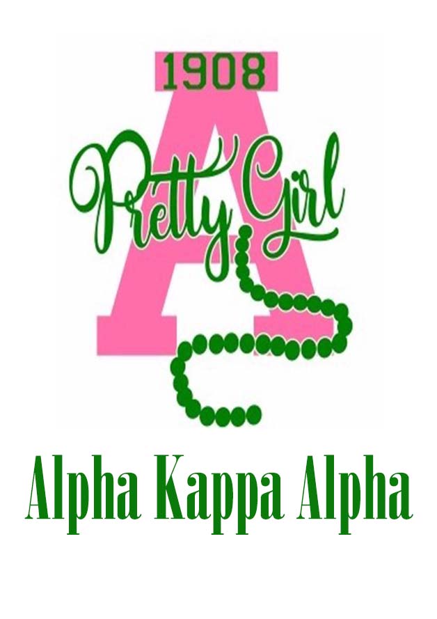 Alpha Kappa Alpha Sorority Playing Cards for AKA Gifts, Decoration, Party Games