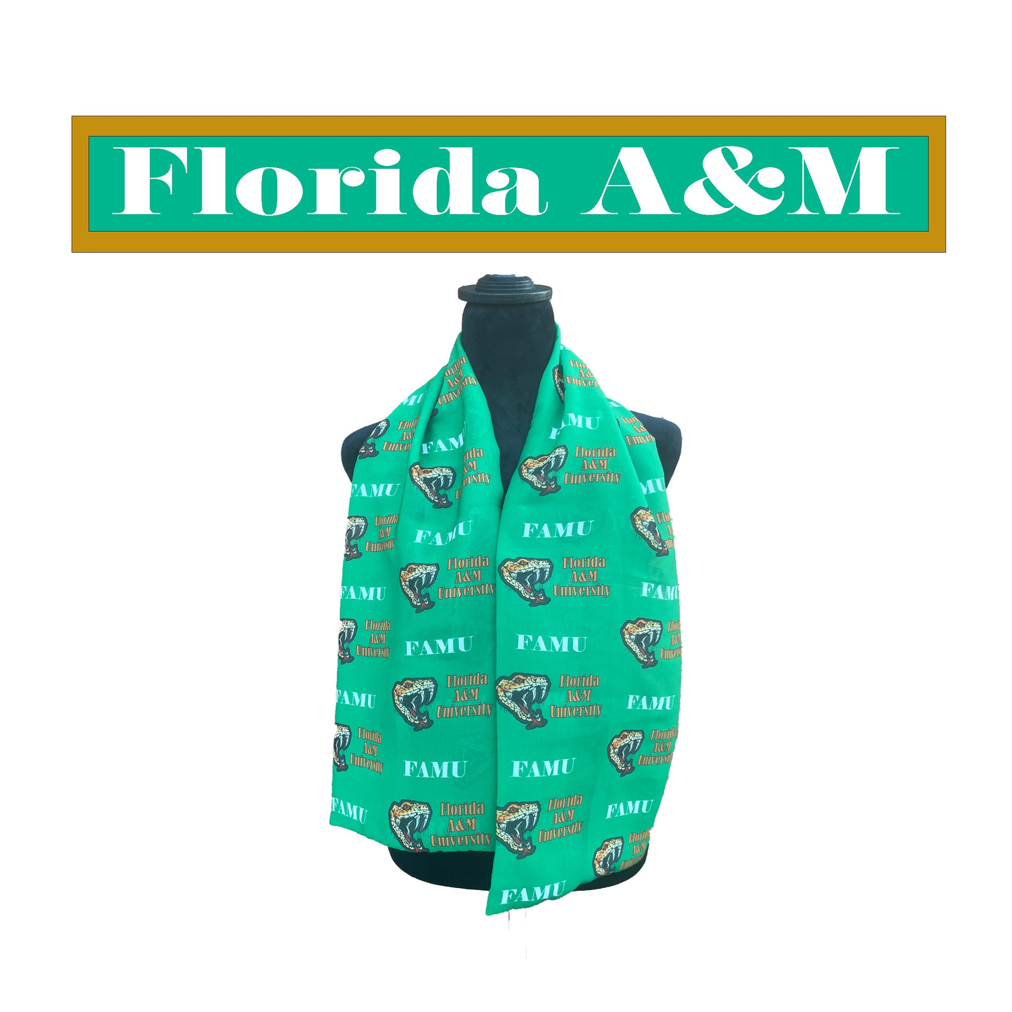 HBCU Spirit Wear Necktie Sets