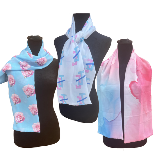 Jack and Jill of America Paraphernalia - 3 Neckties Set