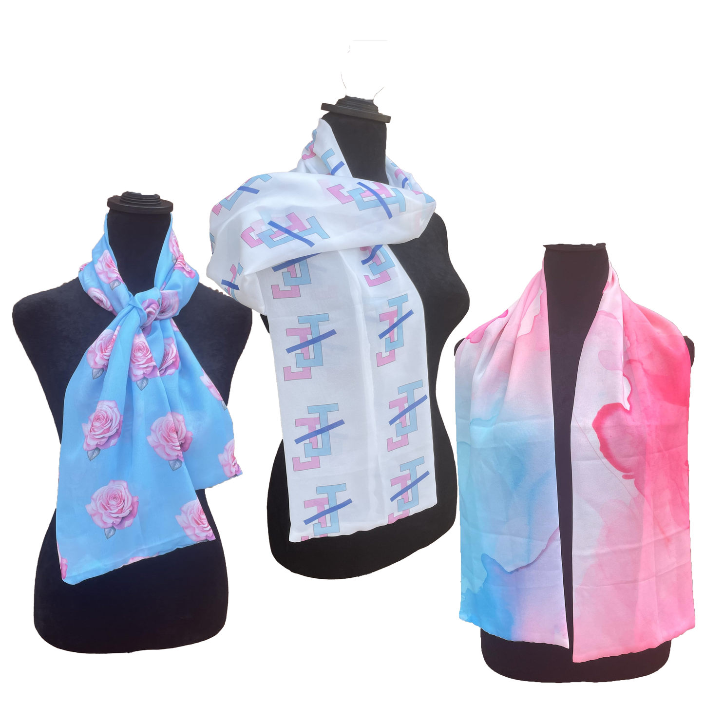 Jack and Jill of America Paraphernalia - 3 Neckties Set