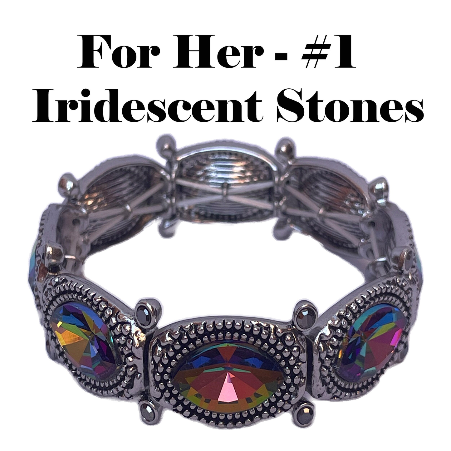 Personalized Jack & Jill of America Jewelry Pillow with Bracelet (4in x 4in)