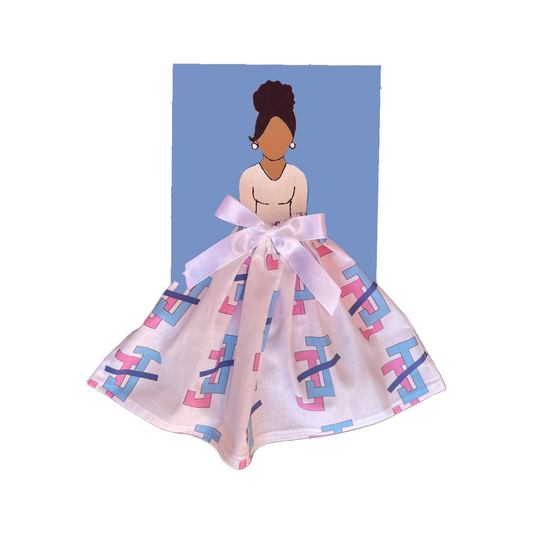 Jack & Jill of America Doll Artwork Painting (8in x 10in)