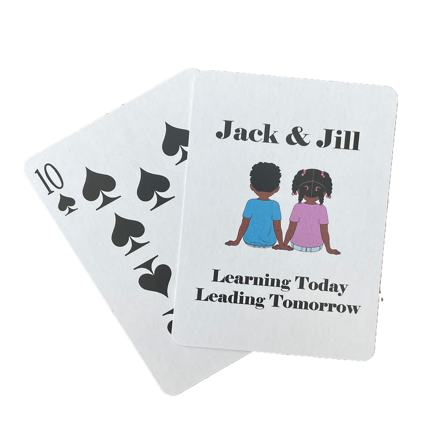 Jack and Jill Playing Cards for Teens, Gifts, Decoration, Party Games