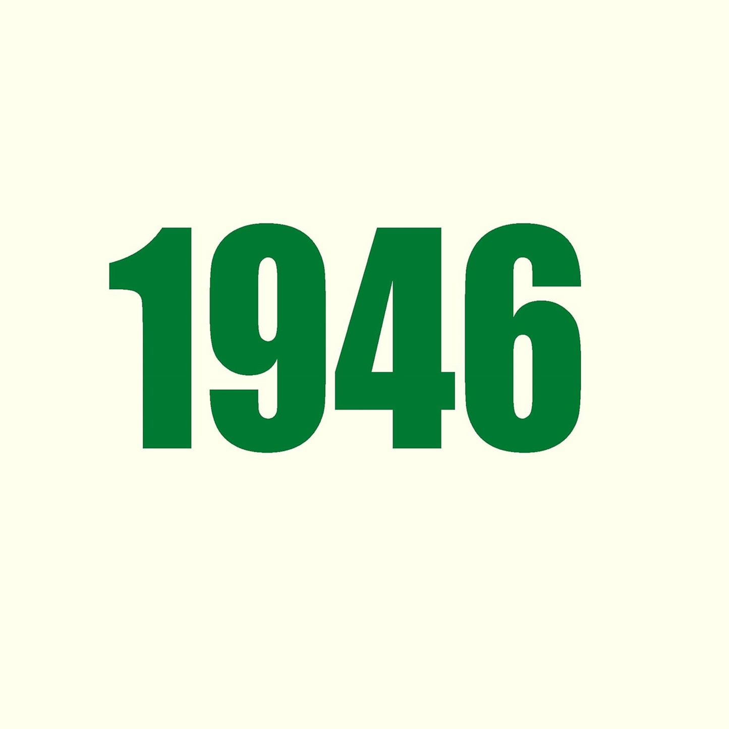 Links Incorporated Paraphernalia- 1946 Necktie.