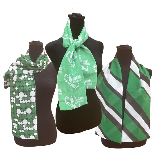 The Links Paraphernalia - 3 Neckties Set