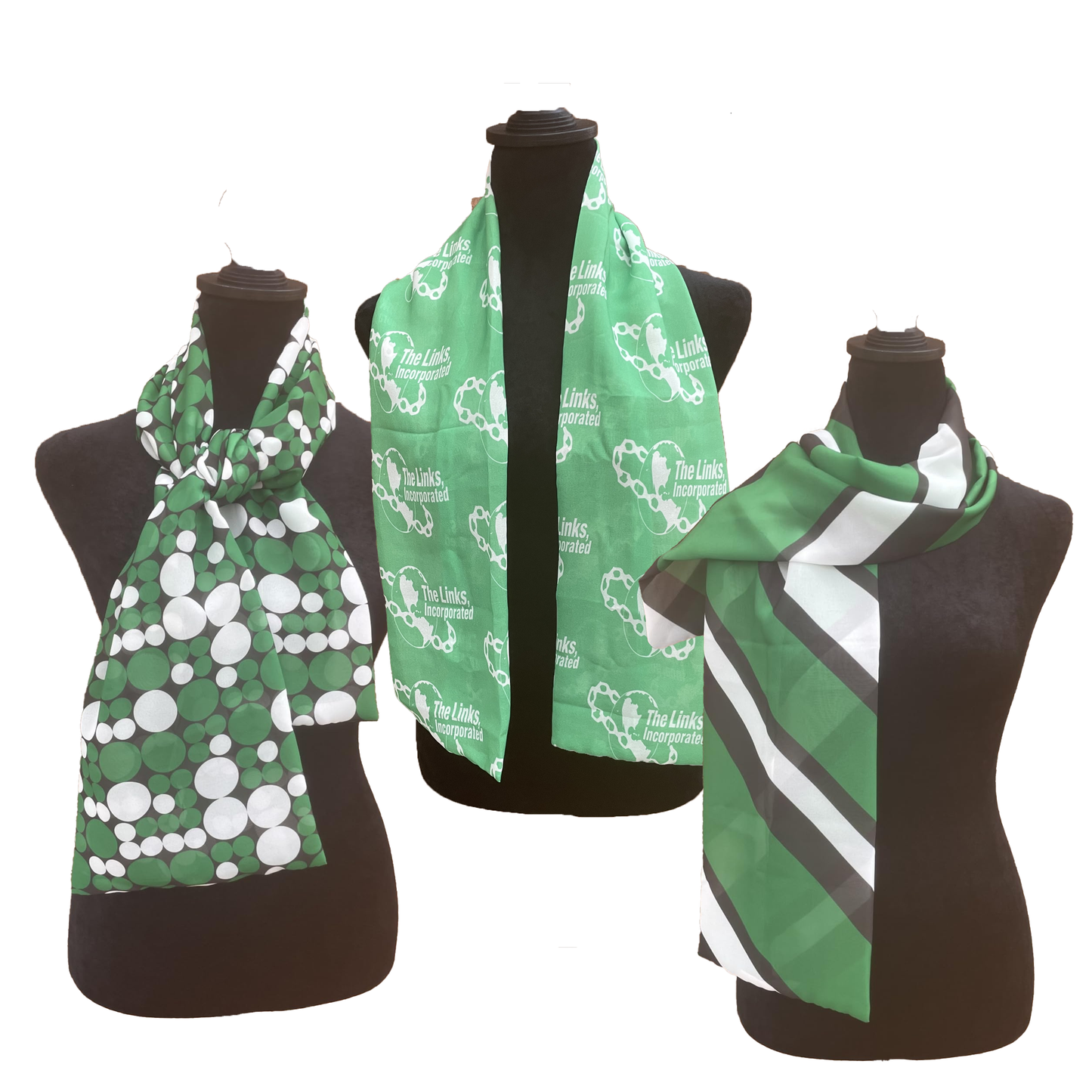 The Links Paraphernalia - 3 Neckties Set