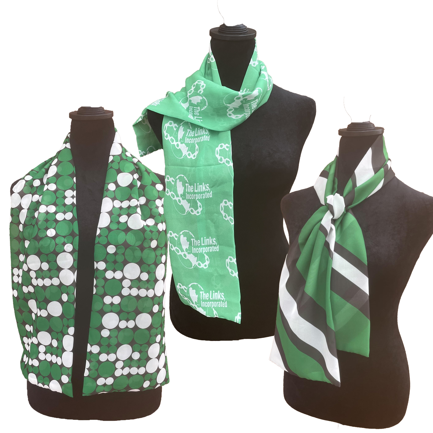The Links Paraphernalia - 3 Neckties Set