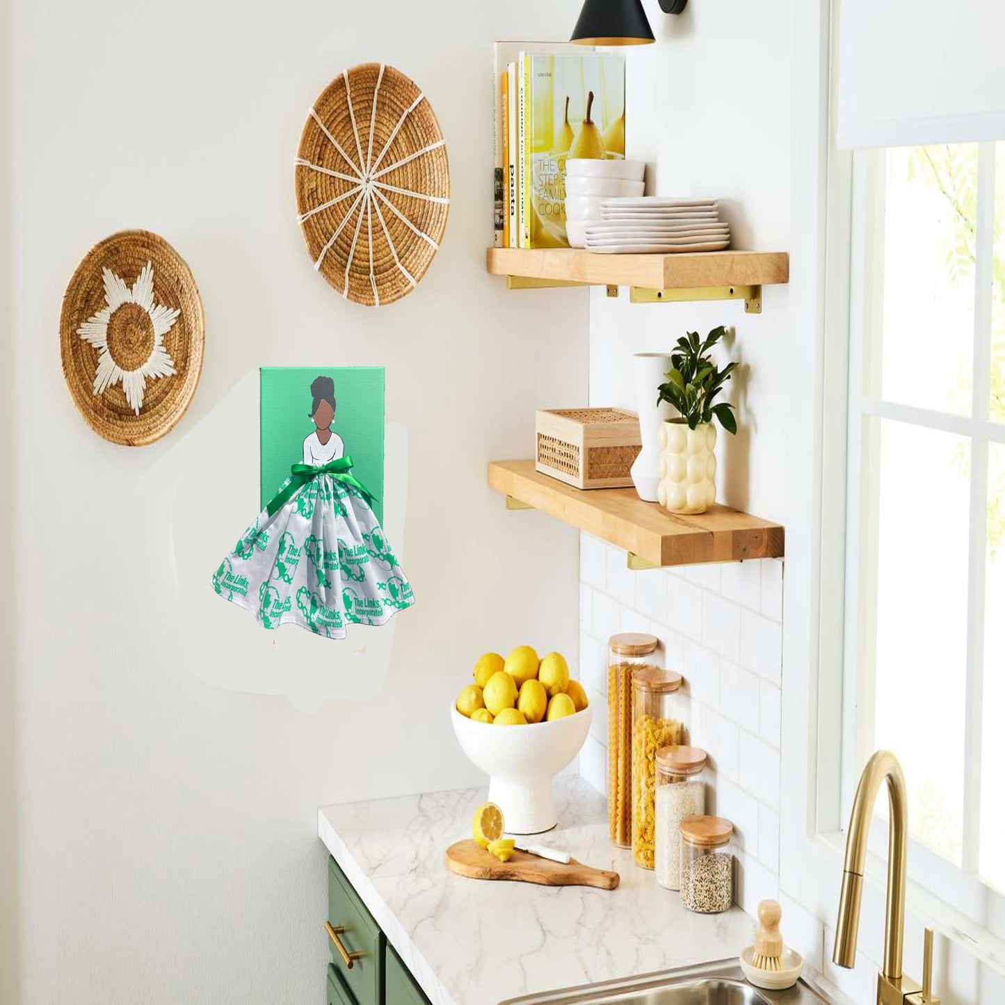 Link Doll Artwork Painting (8in x 10in)