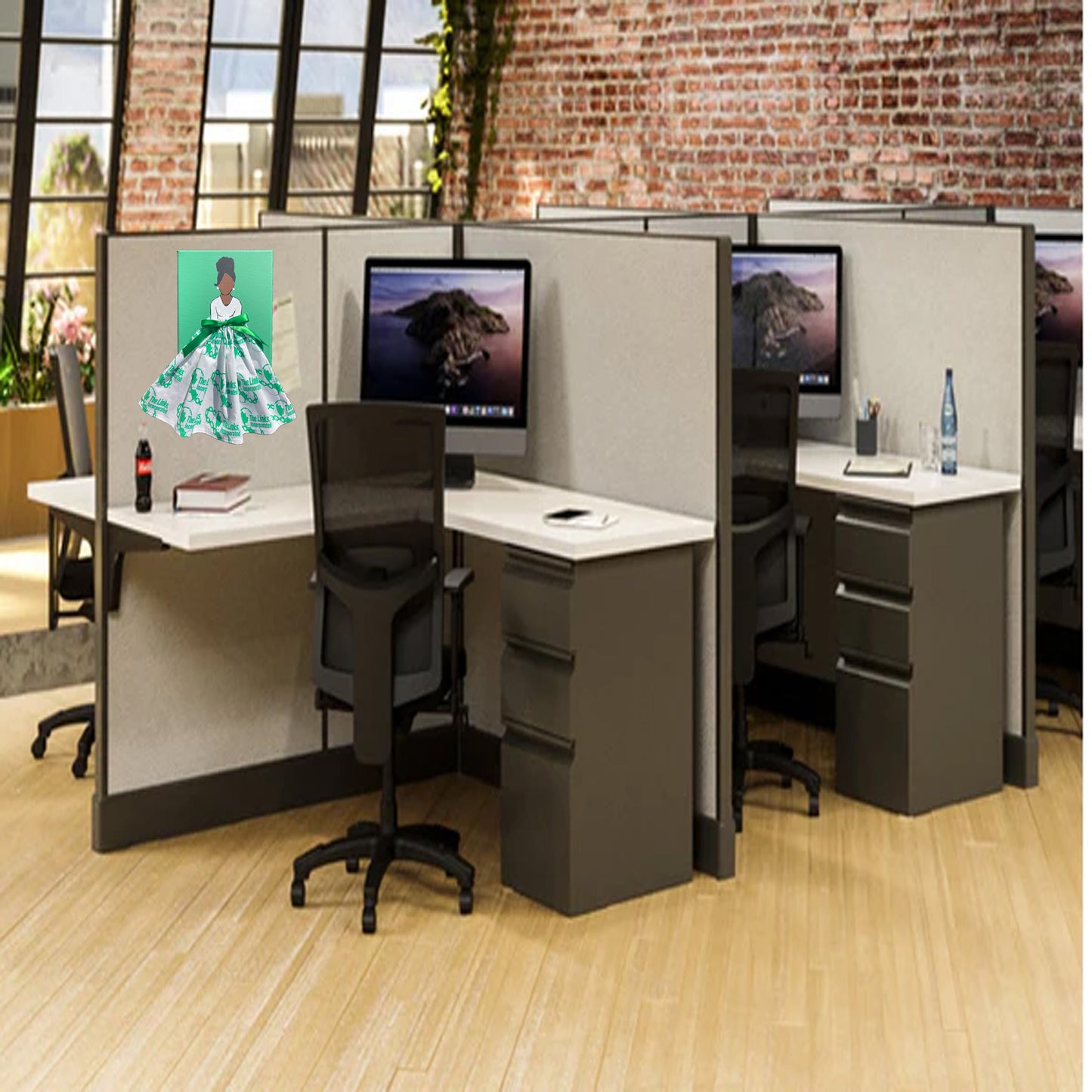 Link Doll Artwork Painting (8in x 10in)