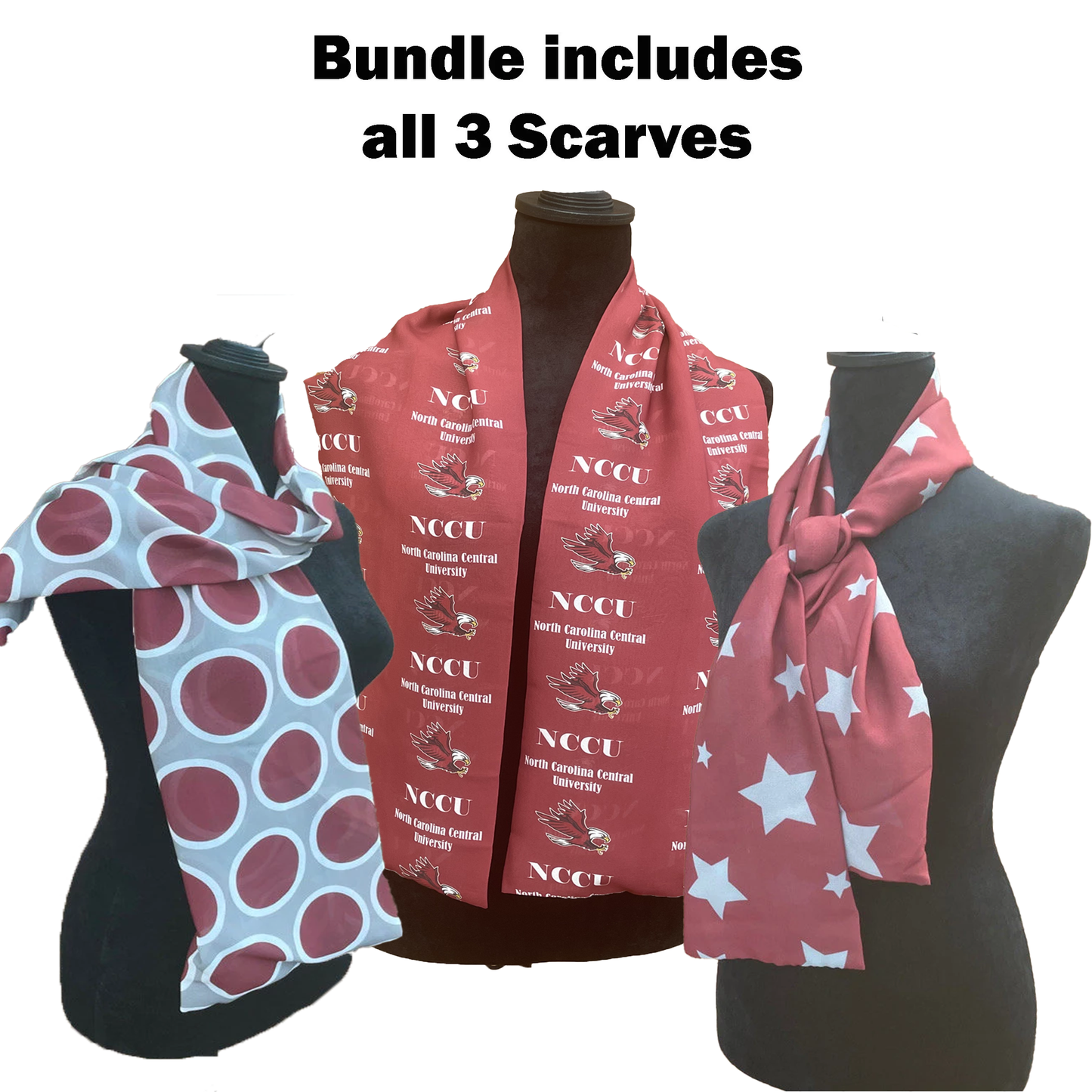 HBCU Spirit Wear Necktie Sets