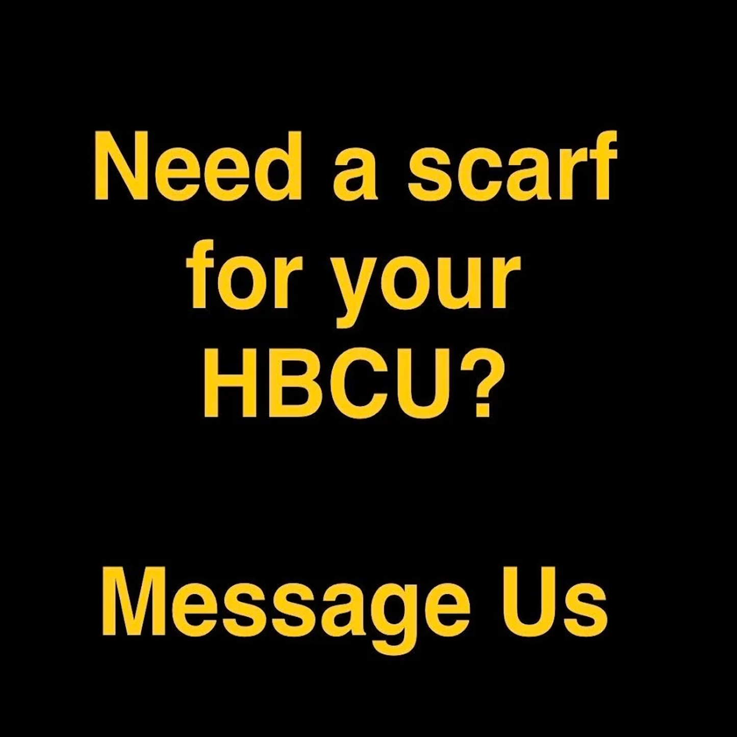 HBCU Spirit Wear Necktie Sets