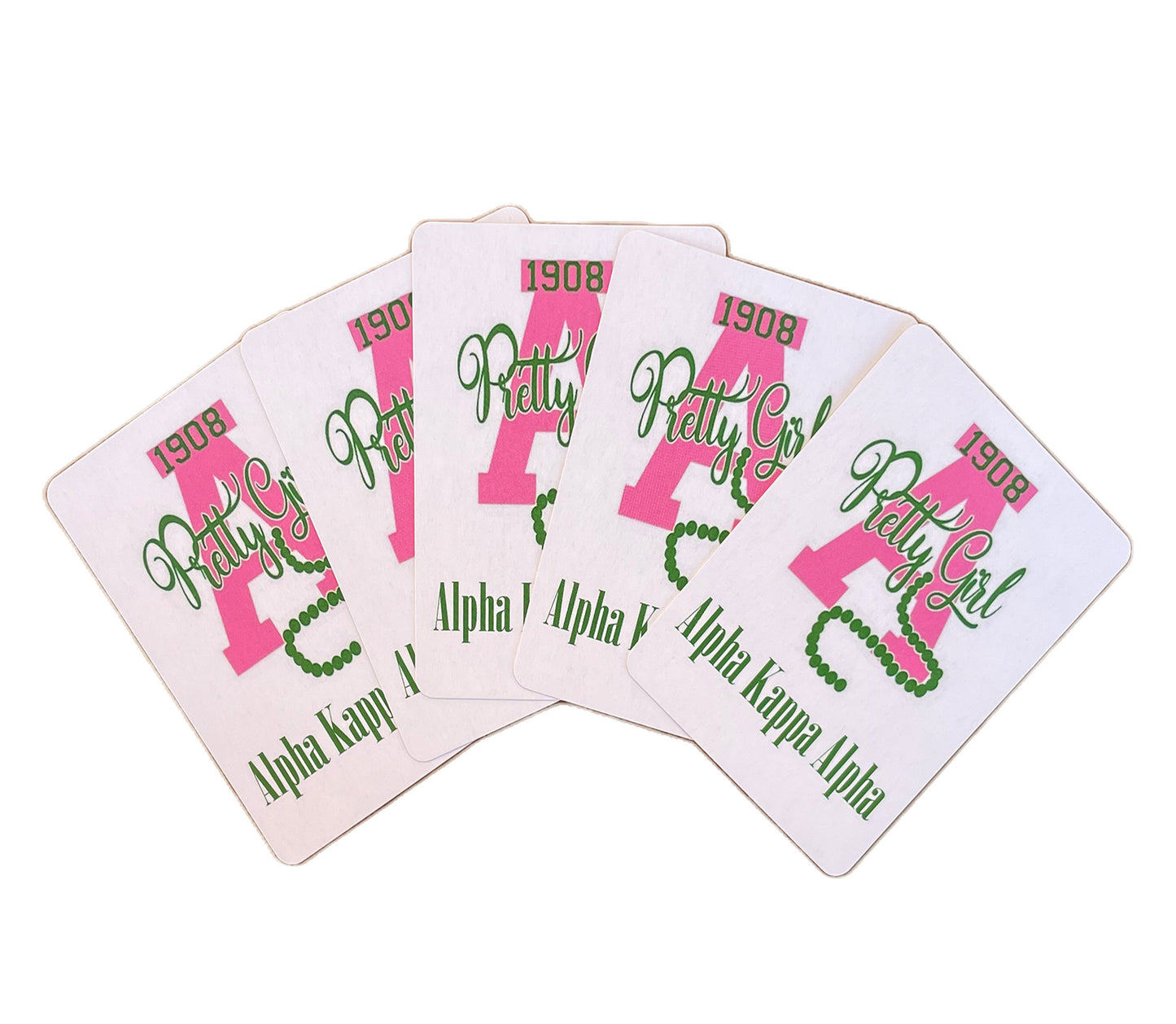 Alpha Kappa Alpha Sorority Playing Cards for AKA Gifts, Decoration, Party Games