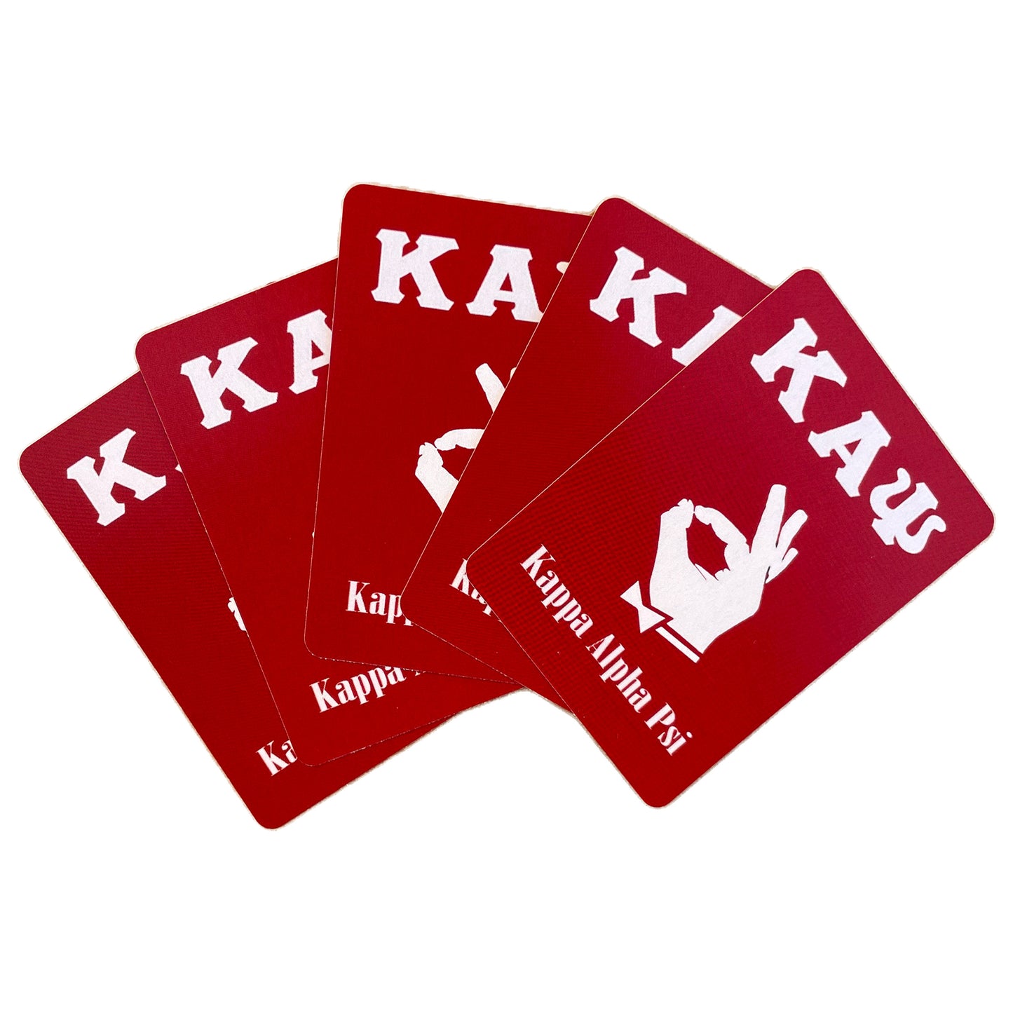 Kappa Alpha Psi Fraternity Playing Cards for Gifts, Decoration, Party Games