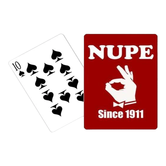 Kappa Alpha Psi Fraternity Playing Cards for Gifts, Decoration, Party Games