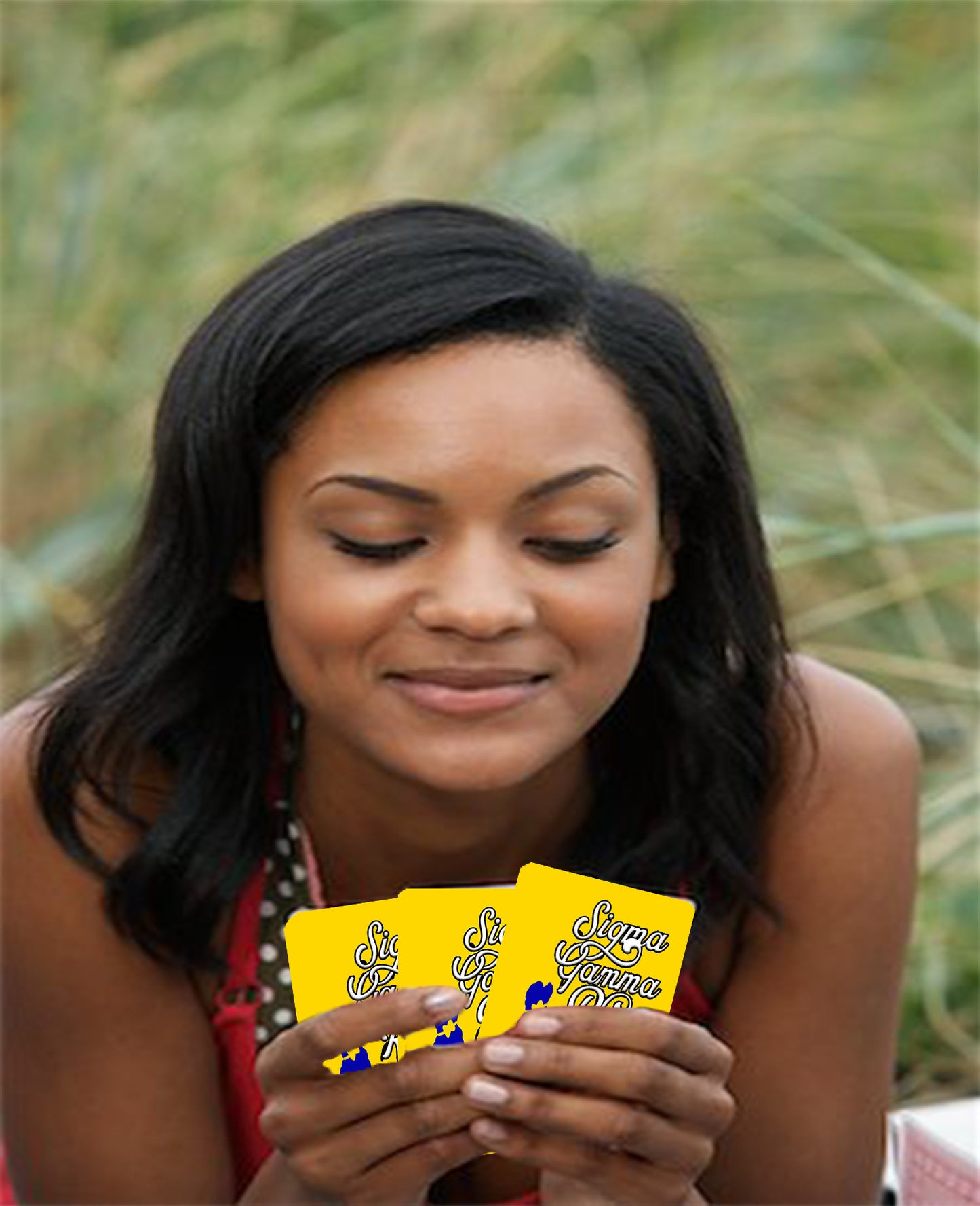 Sigma Gamma Rho Sorority Playing Cards for Gifts, Decoration, Party Games