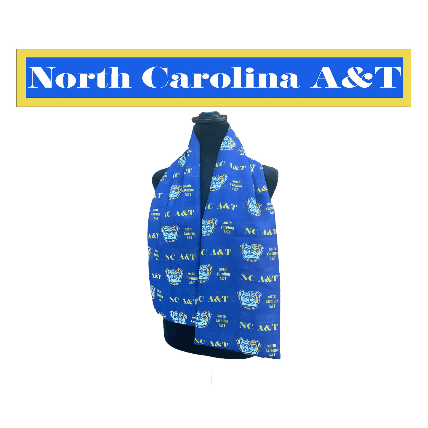 HBCU Spirit Wear Necktie Sets