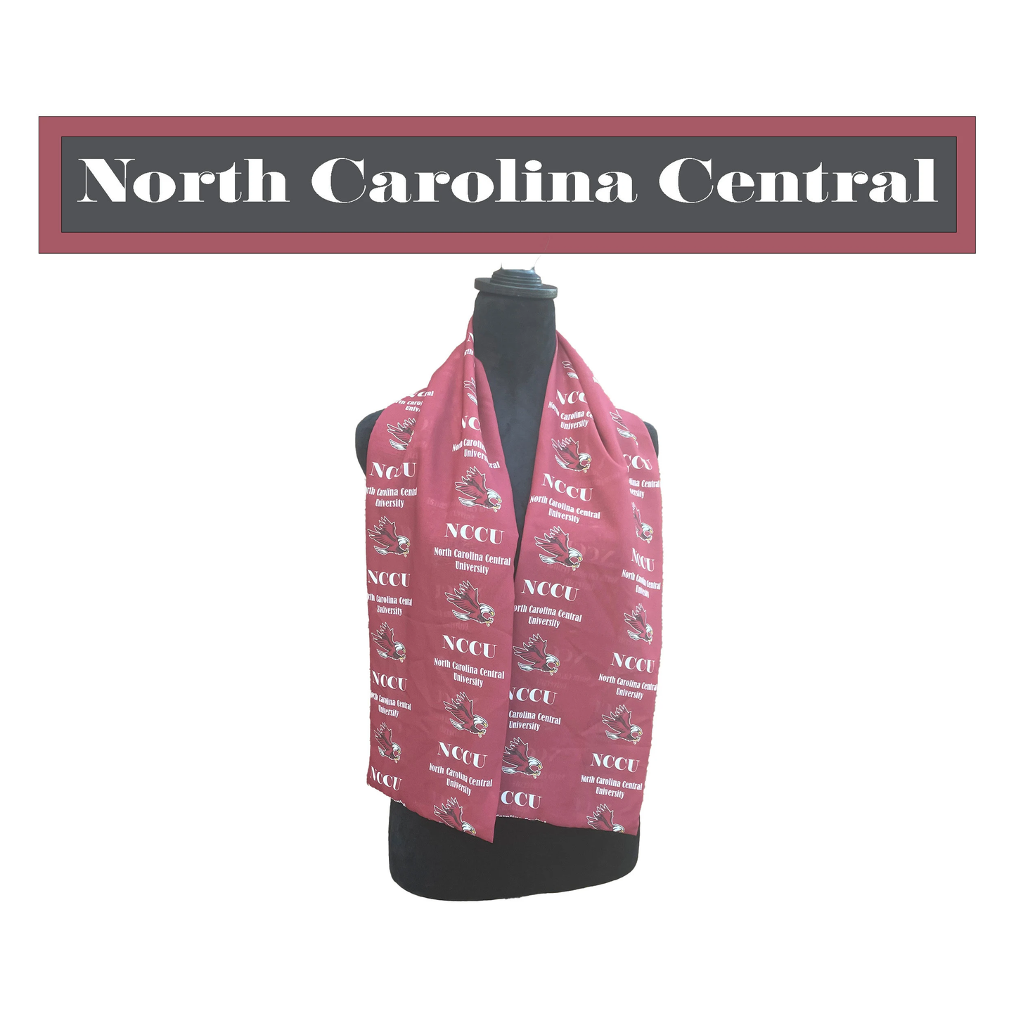 HBCU Spirit Wear Necktie Sets