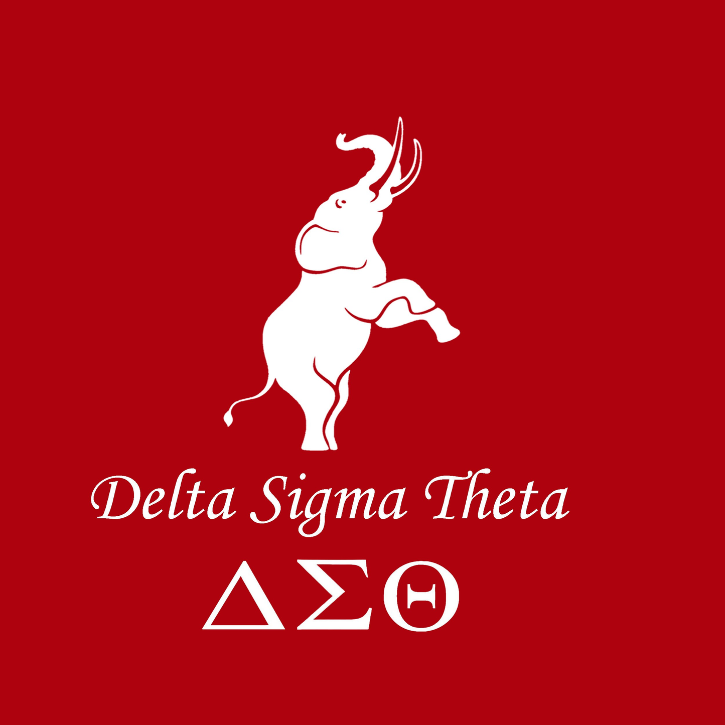 Delta Sigma Theta Sorority - 3 Scarf Set